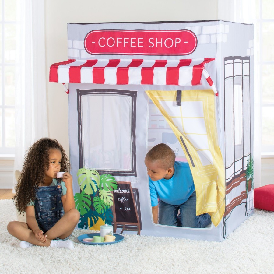 Kids' Furniture Guidecraft | Martha Stewart Kids' Coffee Shop Play Tent