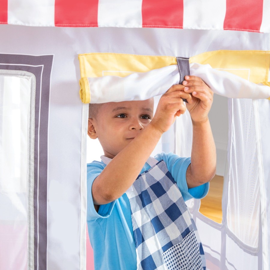 Kids' Furniture Guidecraft | Martha Stewart Kids' Coffee Shop Play Tent