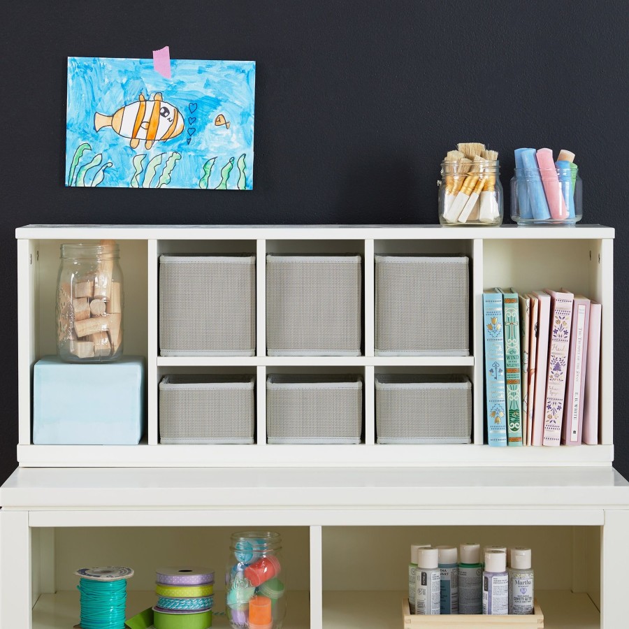 Kids' Furniture Guidecraft | Martha Stewart Crafting Kids' Cubby Organizer