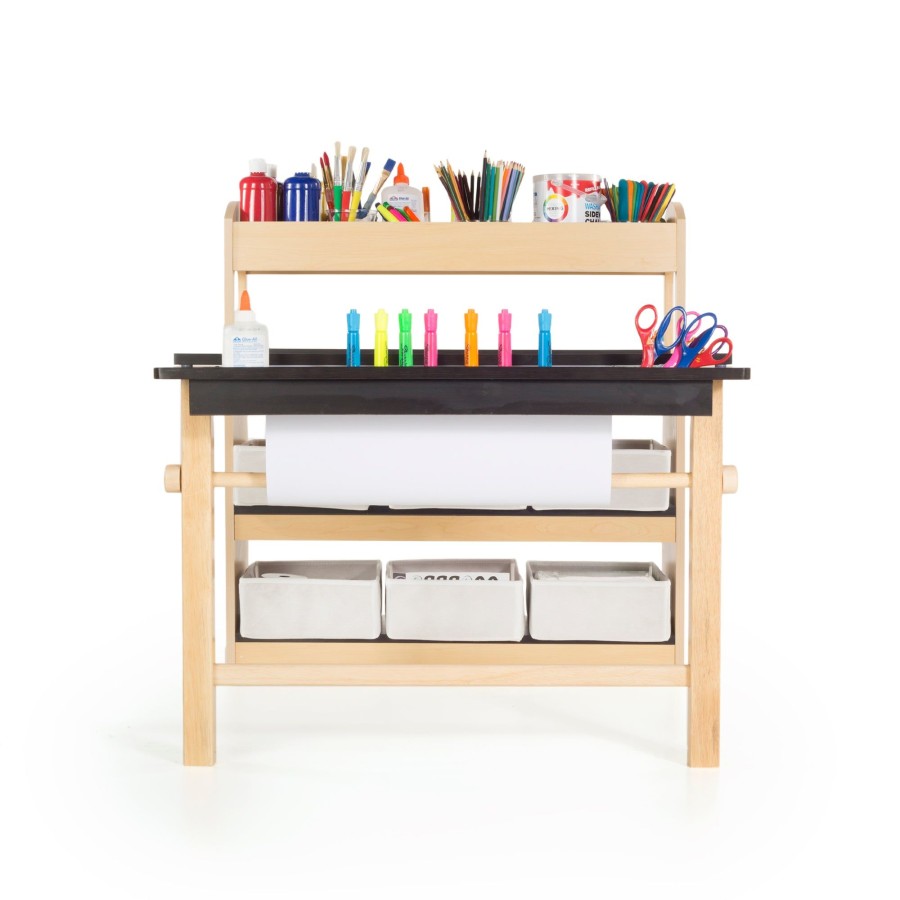 Classroom Furniture Guidecraft | Kids' Deluxe Art Center