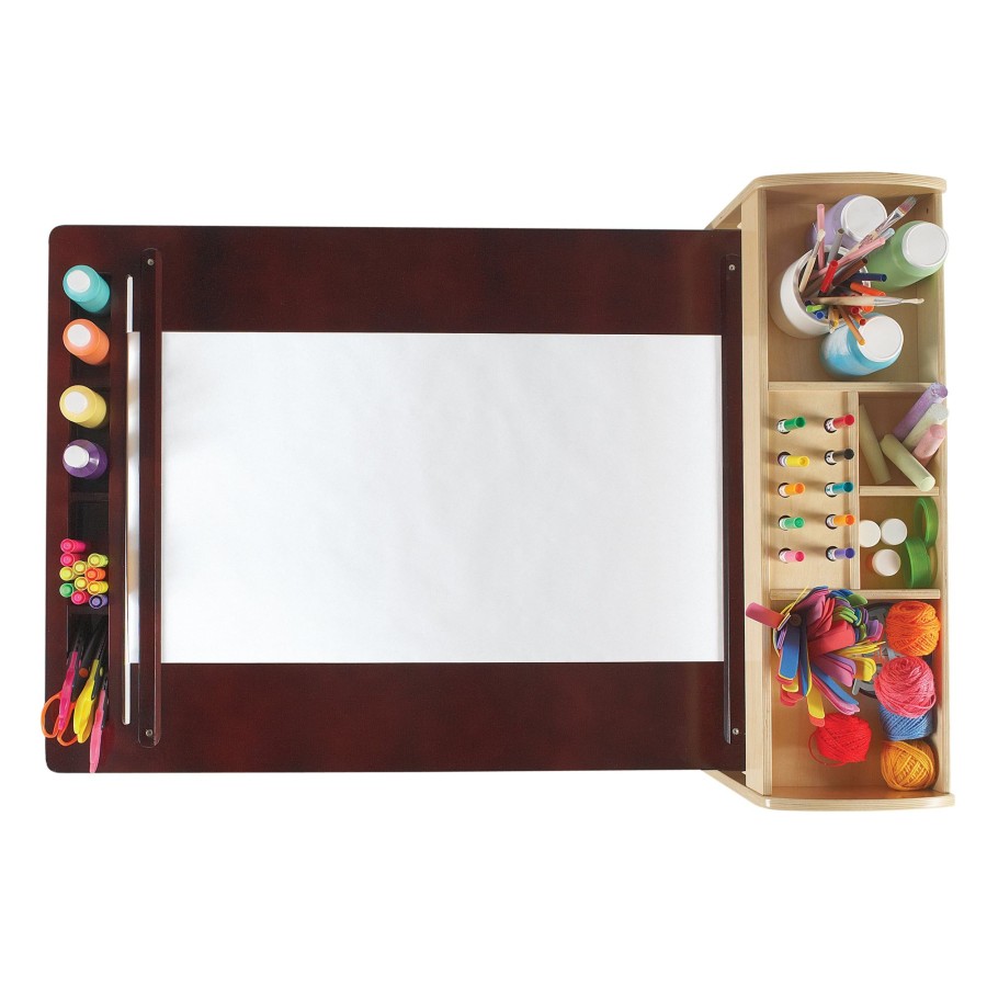 Classroom Furniture Guidecraft | Kids' Deluxe Art Center