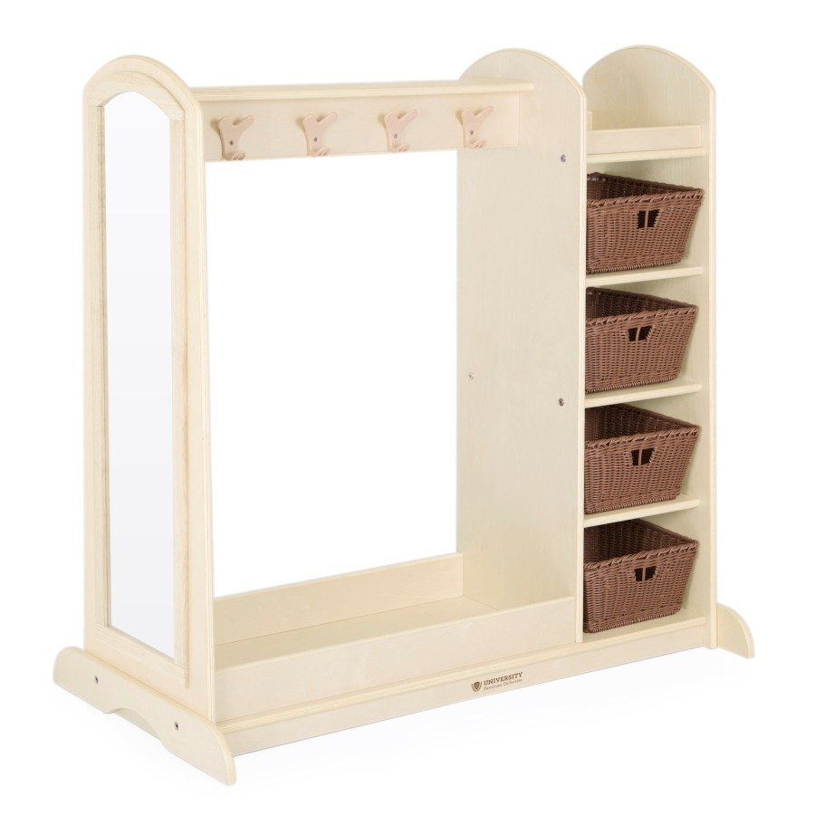 Kids' Furniture Guidecraft | Kids' Dress Up Storage With Bins