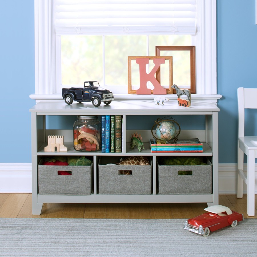 Kids' Furniture Guidecraft | Martha Stewart Living And Learning Kids' Low Bookcase