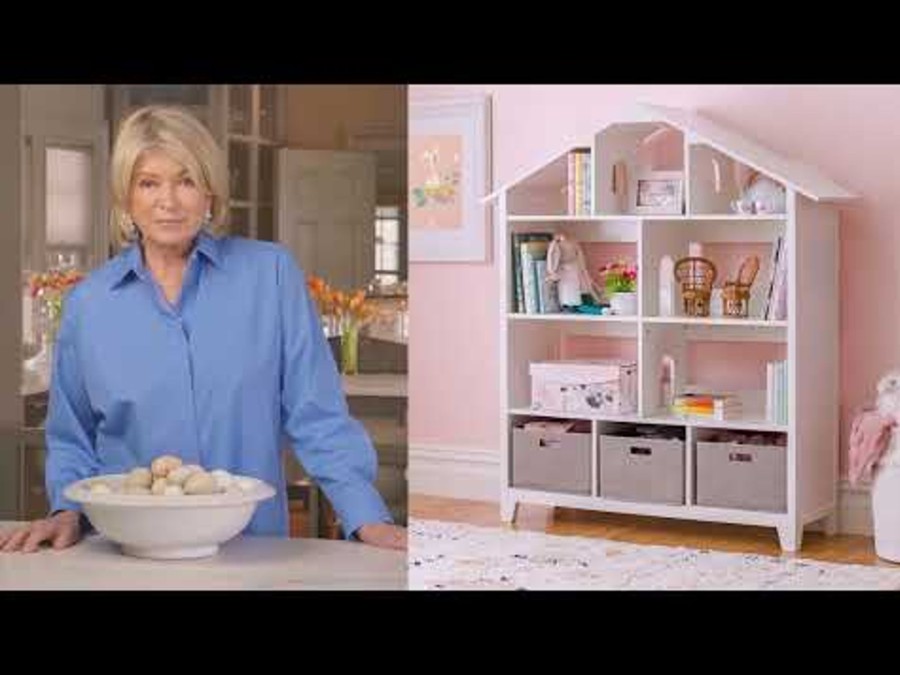 Kids' Furniture Guidecraft | Martha Stewart Living And Learning Kids' Low Bookcase