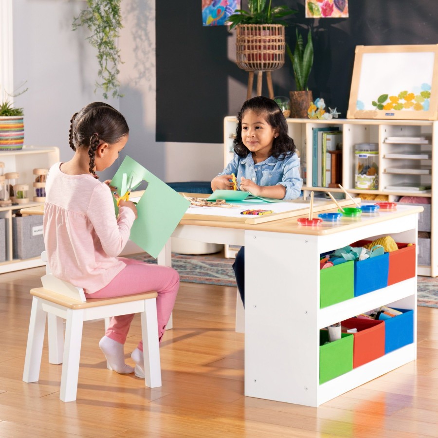 Kids' Furniture Guidecraft | Kids' Arts And Crafts Center