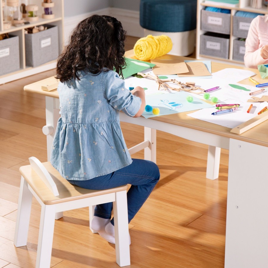 Kids' Furniture Guidecraft | Kids' Arts And Crafts Center