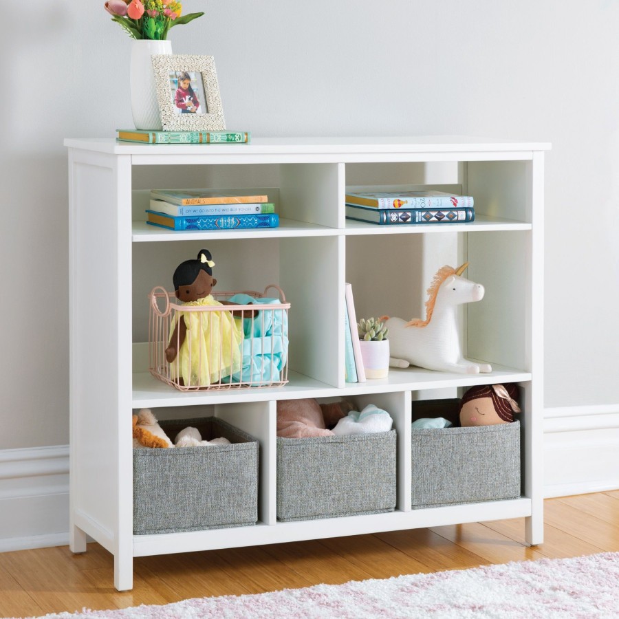 Kids' Furniture Guidecraft | Martha Stewart Kids' Jr. Bookcase With Bins