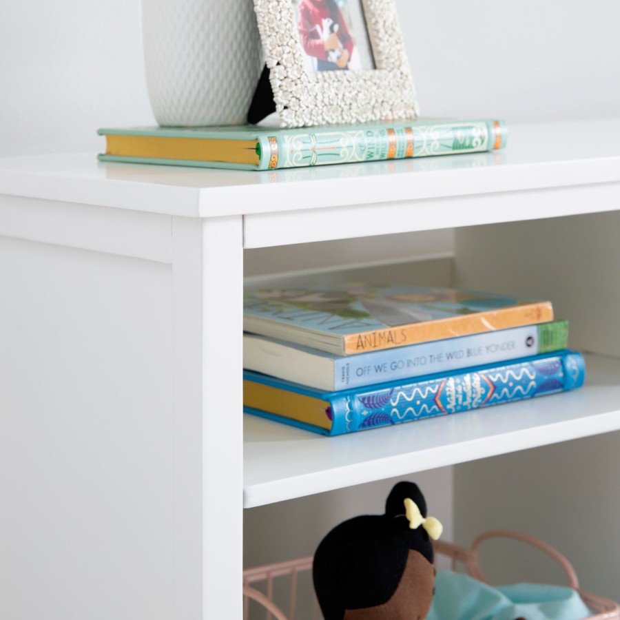 Kids' Furniture Guidecraft | Martha Stewart Kids' Jr. Bookcase With Bins