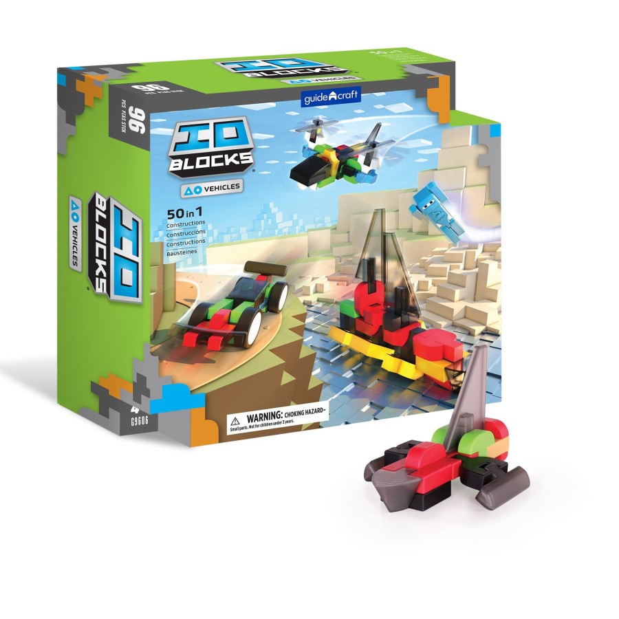 Educational Toys Guidecraft | Io Blocks® Vehicles Set