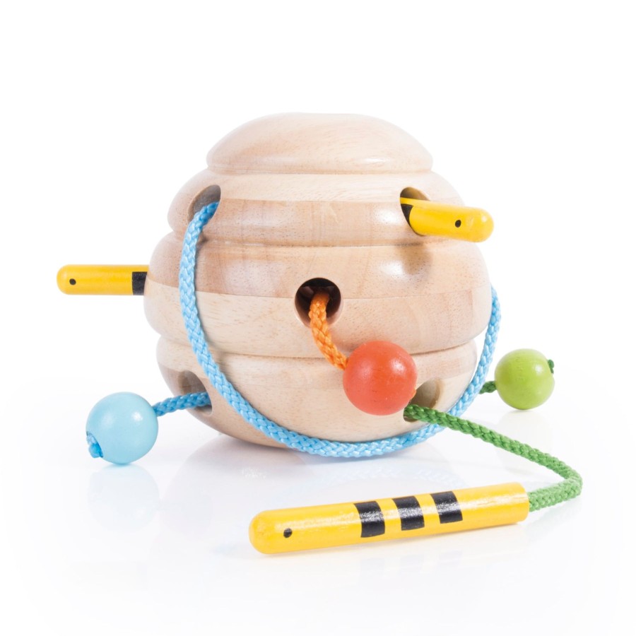 Educational Toys Guidecraft | Beehive Lacing