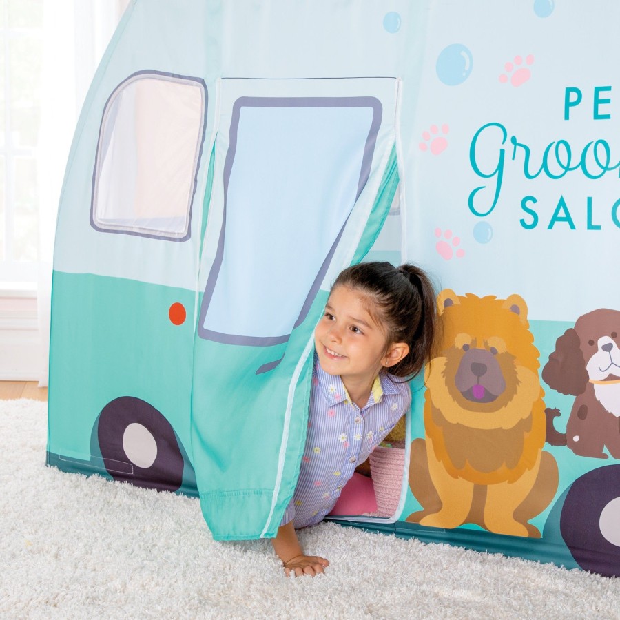 Kids' Furniture Guidecraft | Martha Stewart Kids' Pet Grooming Van Play Tent