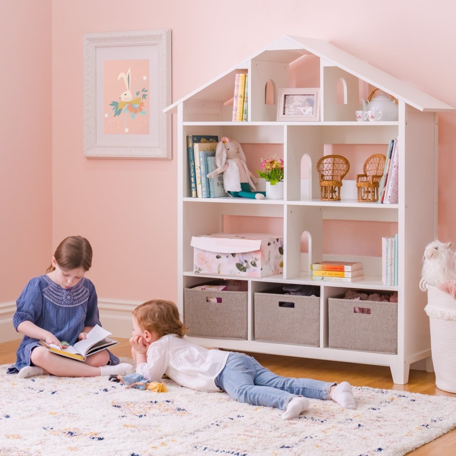 Kids' Furniture Guidecraft | Martha Stewart Living And Learning Kids' Dollhouse Bookcase