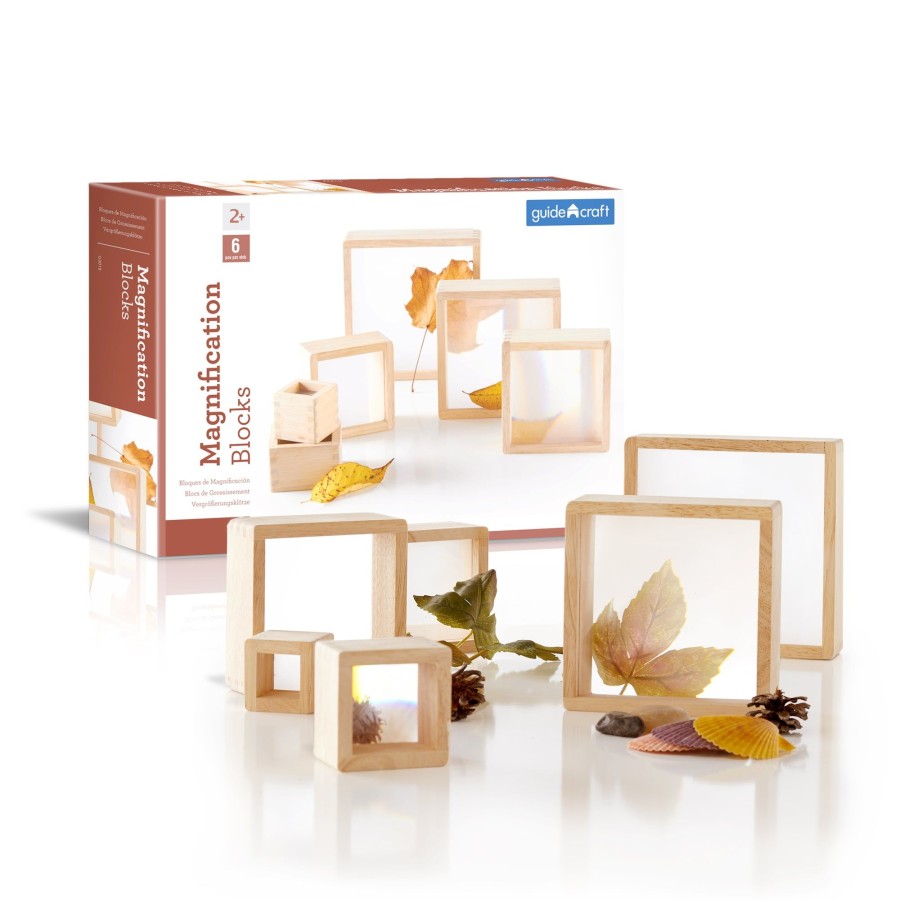 Educational Toys Guidecraft | Magnification Blocks