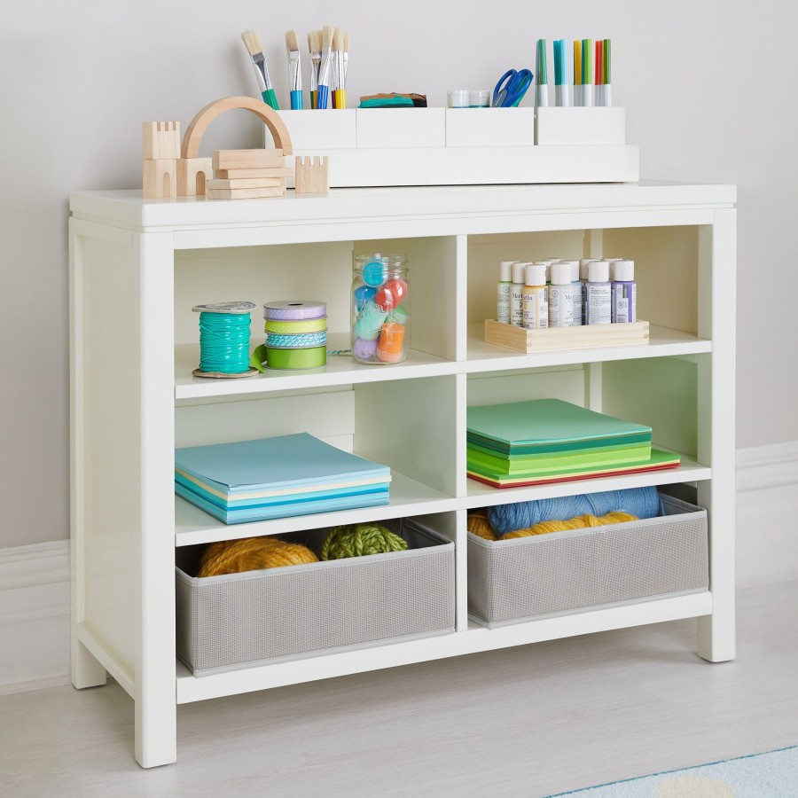 Kids' Furniture Guidecraft | Martha Stewart Crafting Kids' Double Open Storage