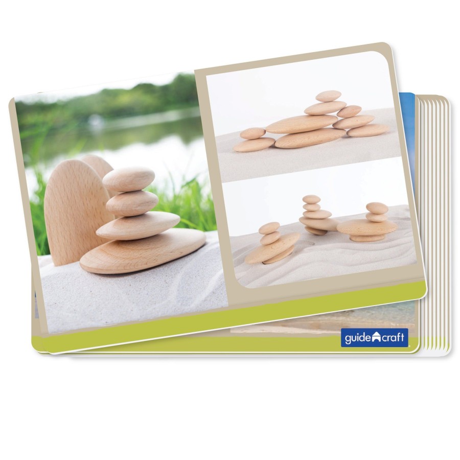 Educational Toys Guidecraft | Wood Stackers - River Stones