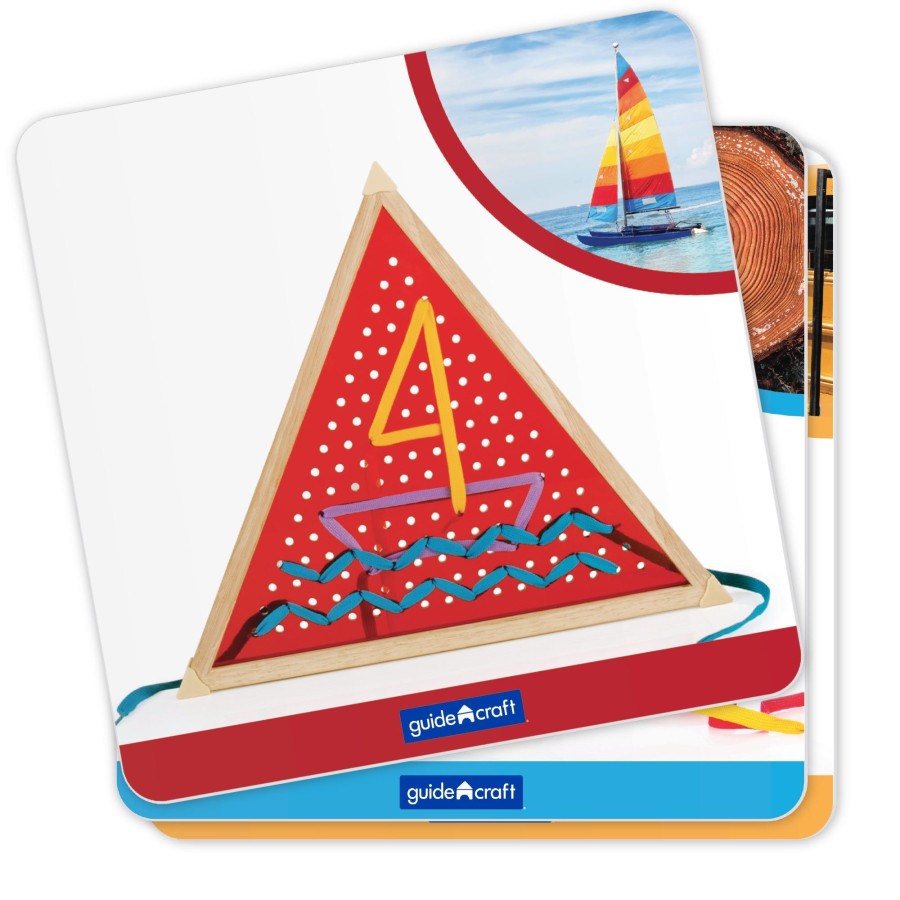 Educational Toys Guidecraft | Jumbo Geo Lacing