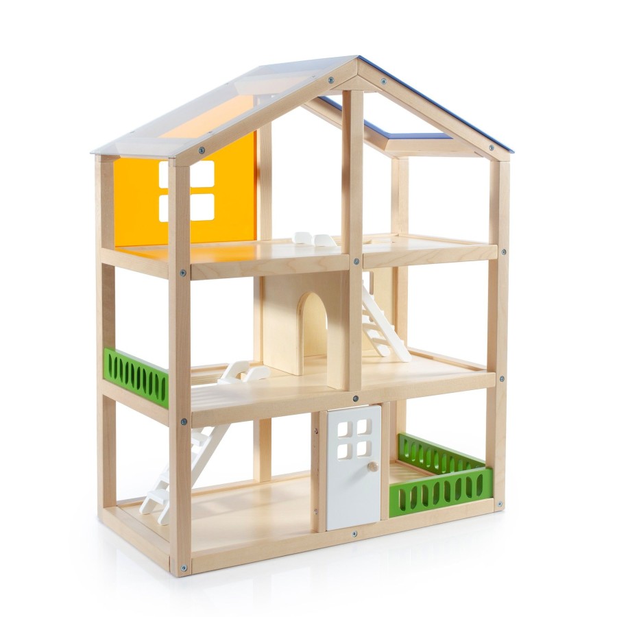 Educational Toys Guidecraft | Modern Home Dollhouse