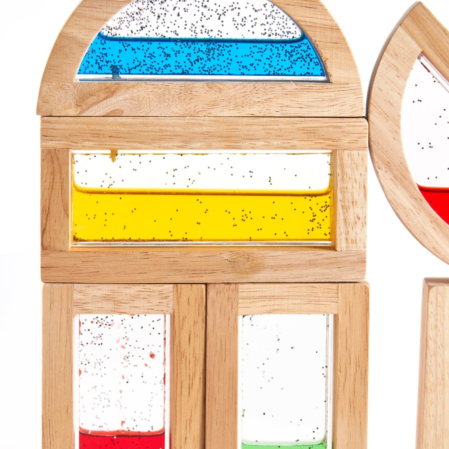 Educational Toys Guidecraft | Rainbow Blocks - Shimmering Water