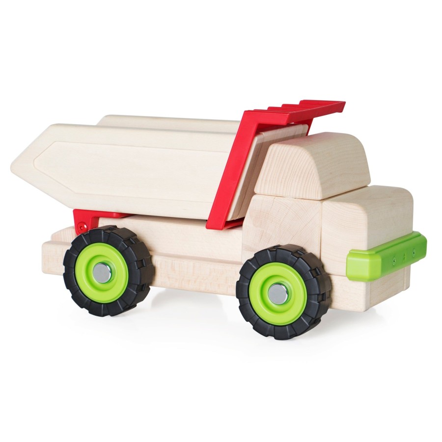 Educational Toys Guidecraft | Block Science - Big Dump Truck