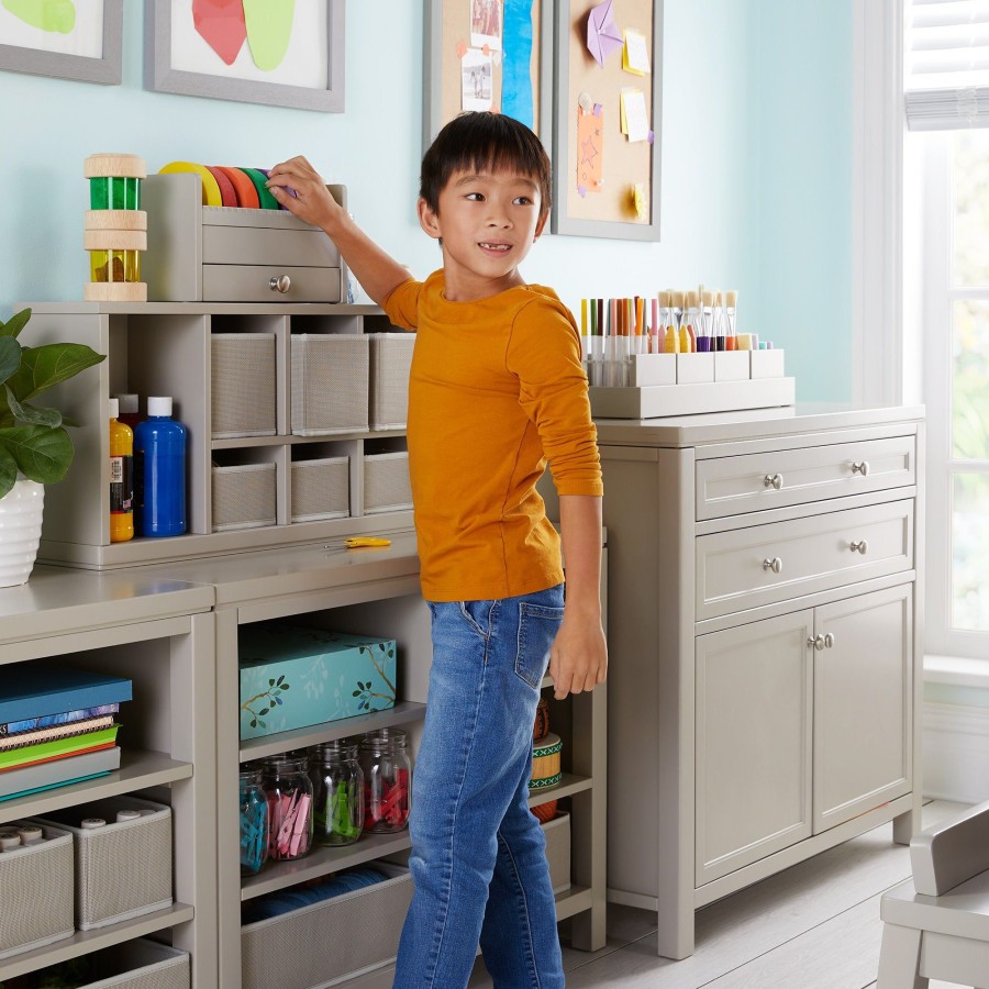 Kids' Furniture Guidecraft | Martha Stewart Crafting Kids' Artwork Storage