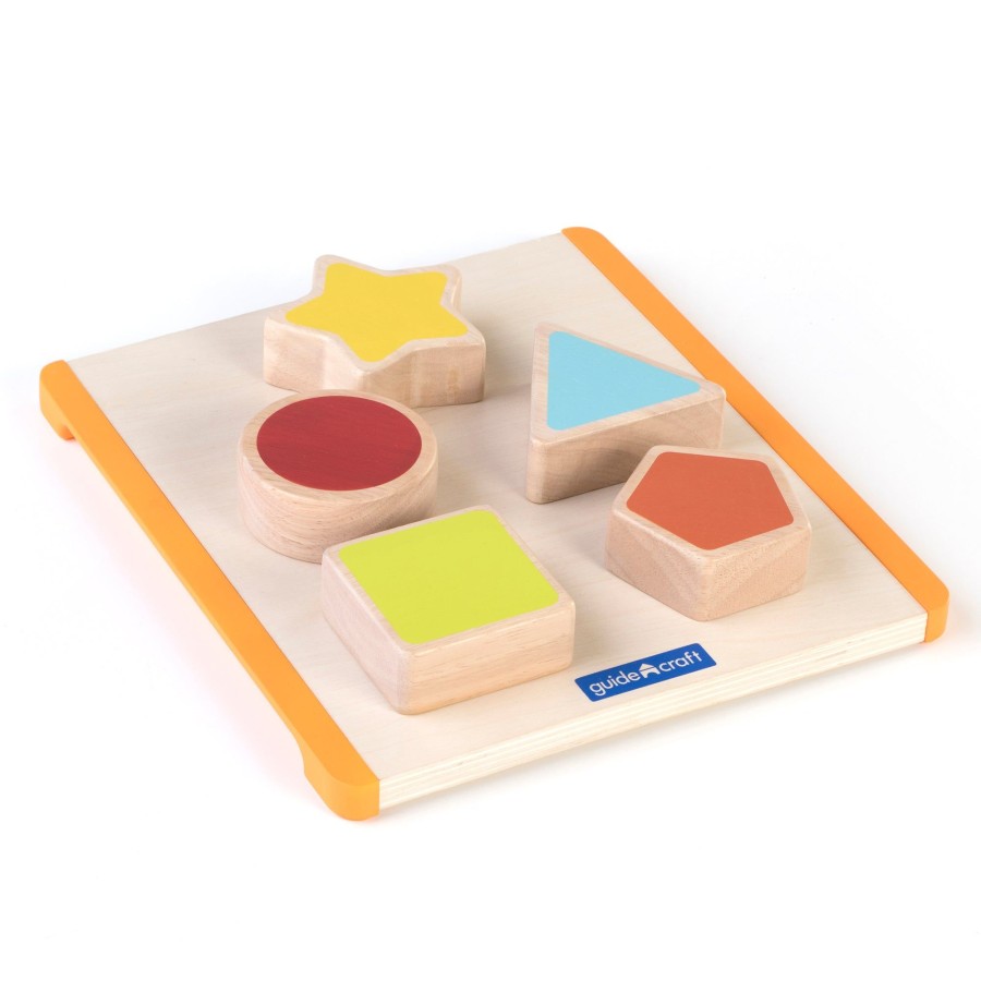 Educational Toys Guidecraft | Nest And Fit Shapes