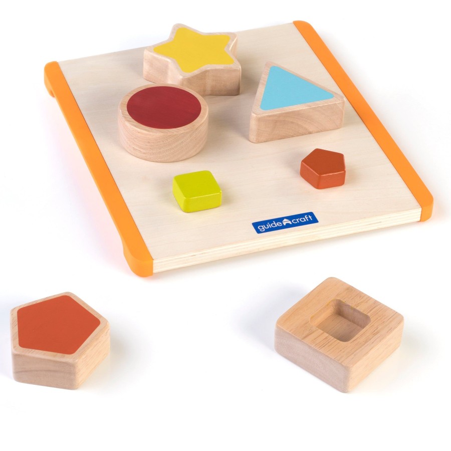 Educational Toys Guidecraft | Nest And Fit Shapes