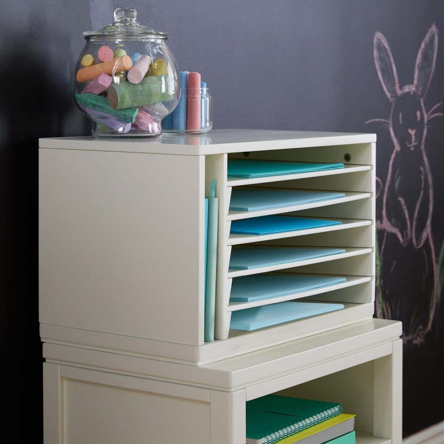 Kids' Furniture Guidecraft | Martha Stewart Crafting Kids' Paper Organizer