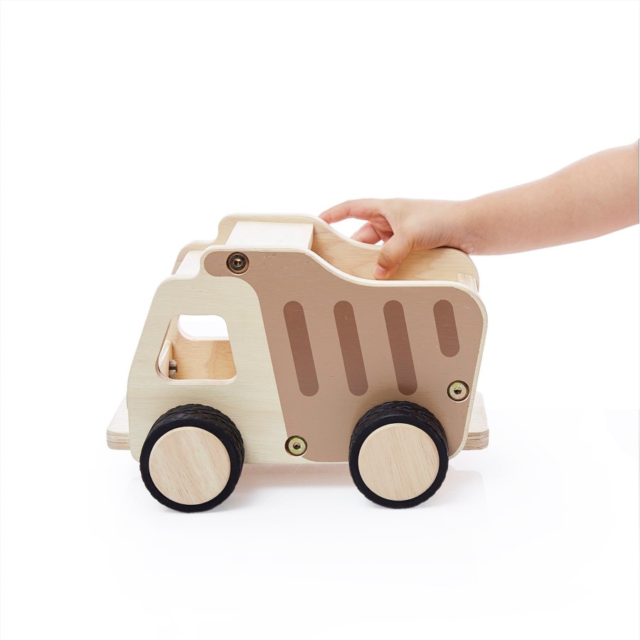 Educational Toys Guidecraft | Wooden Dump Truck