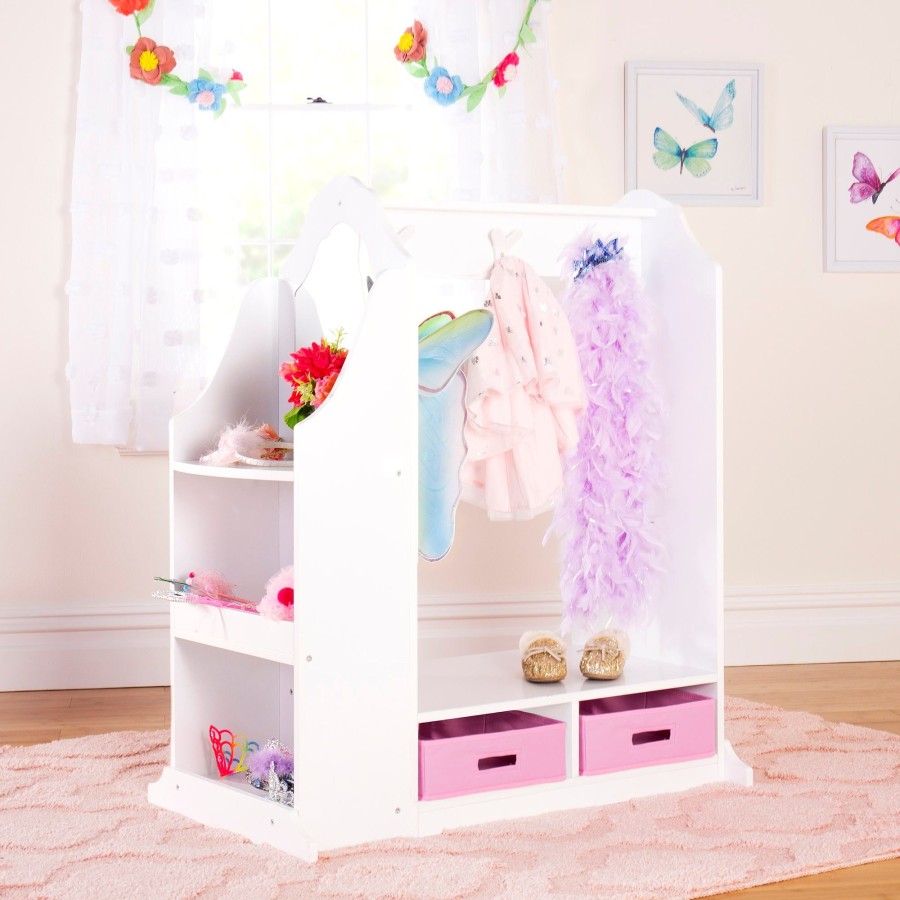 Kids' Furniture Guidecraft | Kids' Dress Up Vanity