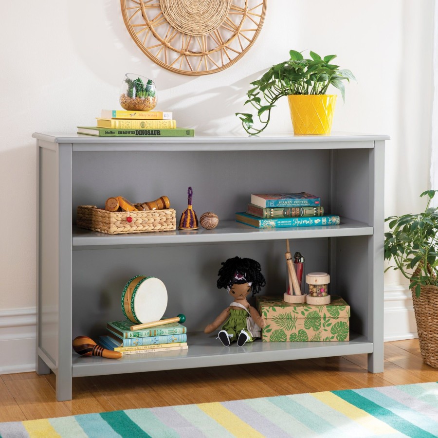 Kids' Furniture Guidecraft | Taiga 2-Shelf Bookcase - 30