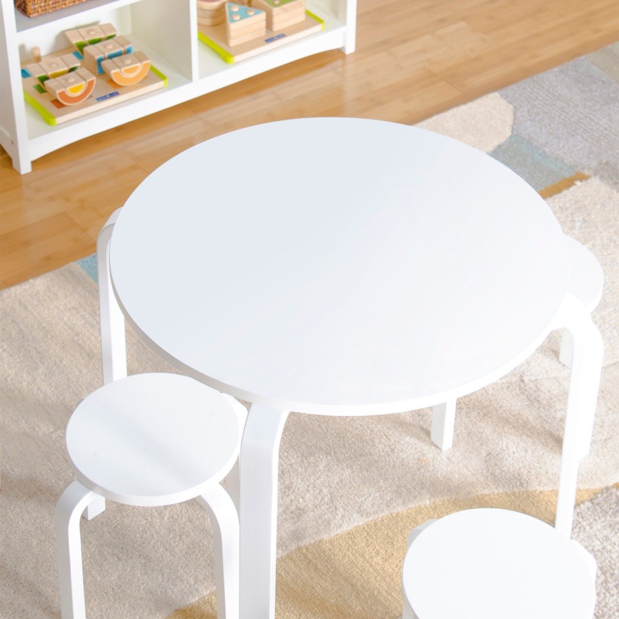 Kids' Furniture Guidecraft | Nordic Toddler Table And Chair Set