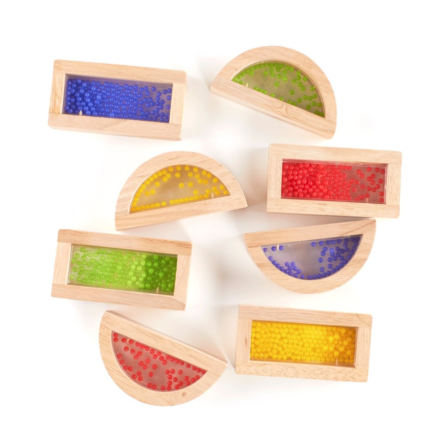 Educational Toys Guidecraft | Rainbow Blocks - Crystal Bead