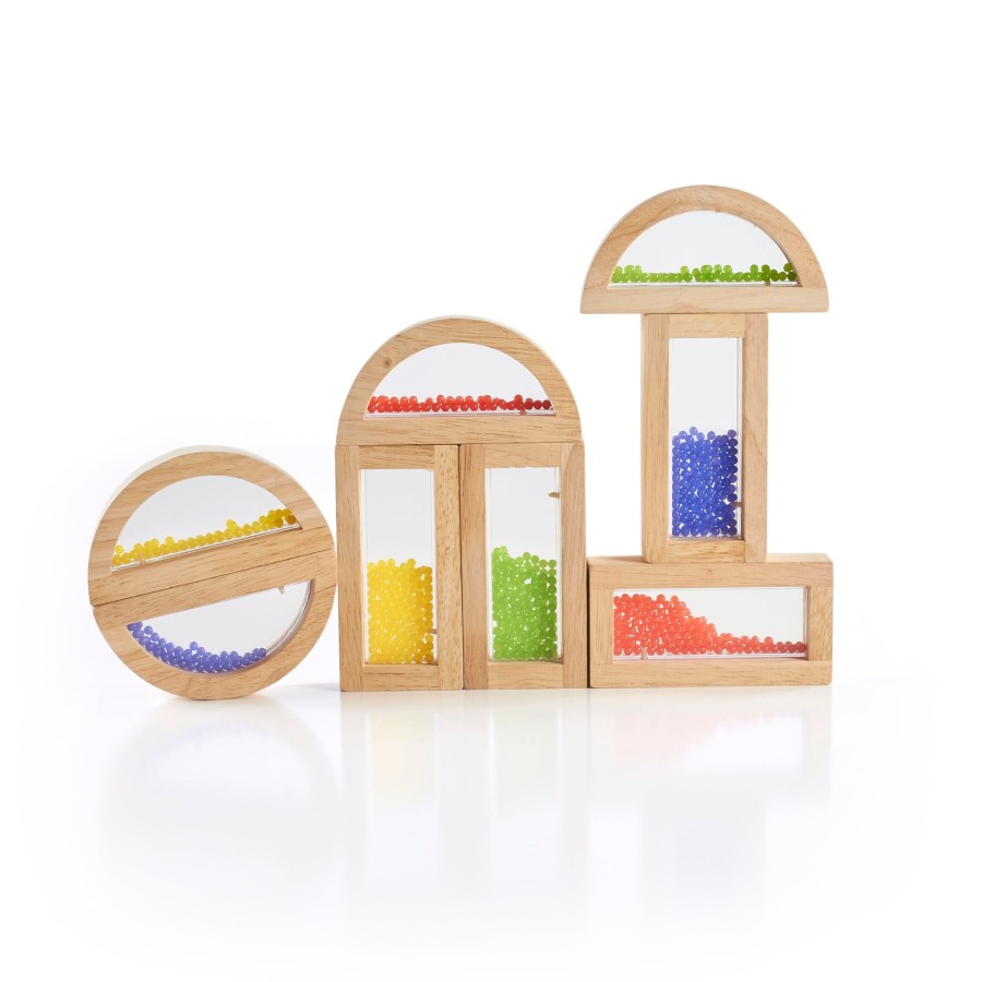 Educational Toys Guidecraft | Rainbow Blocks - Crystal Bead