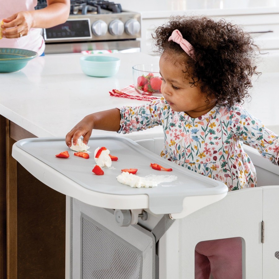 Kitchen Helper Guidecraft | Kitchen Helper® Mealtime And Play Tray