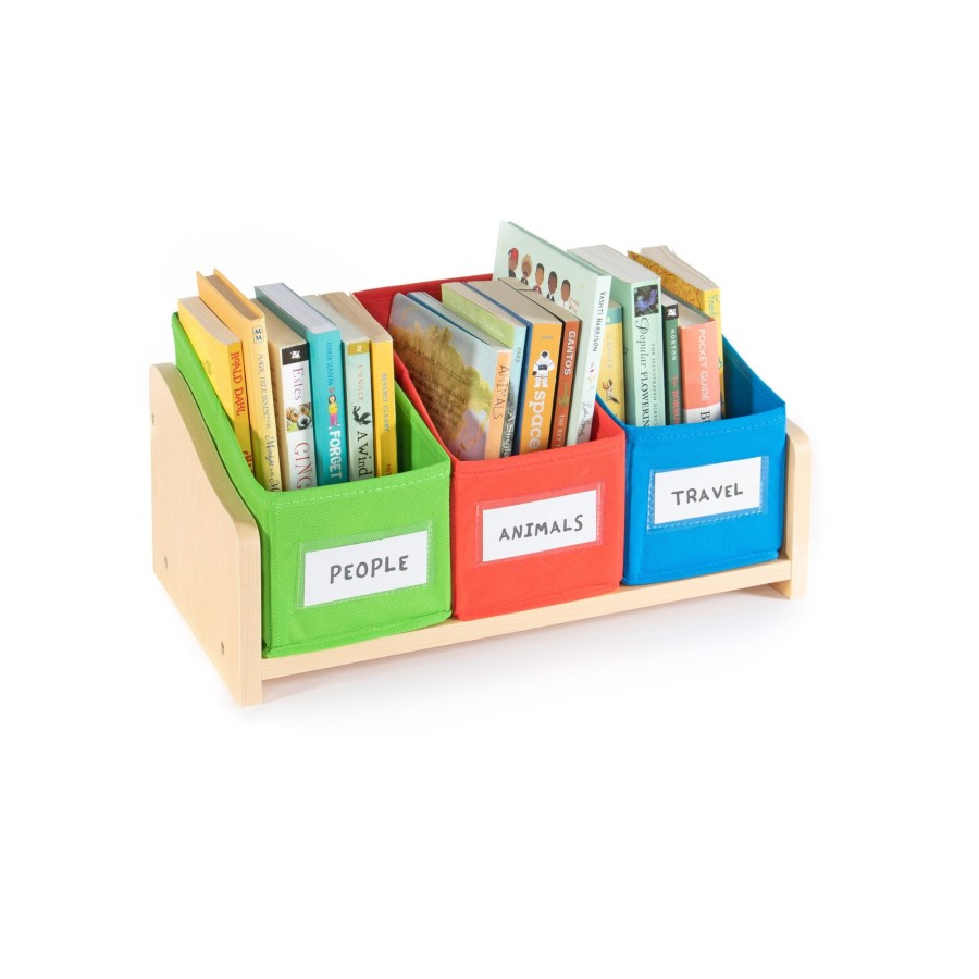 Classroom Furniture Guidecraft | Tabletop Bin Holder - Short