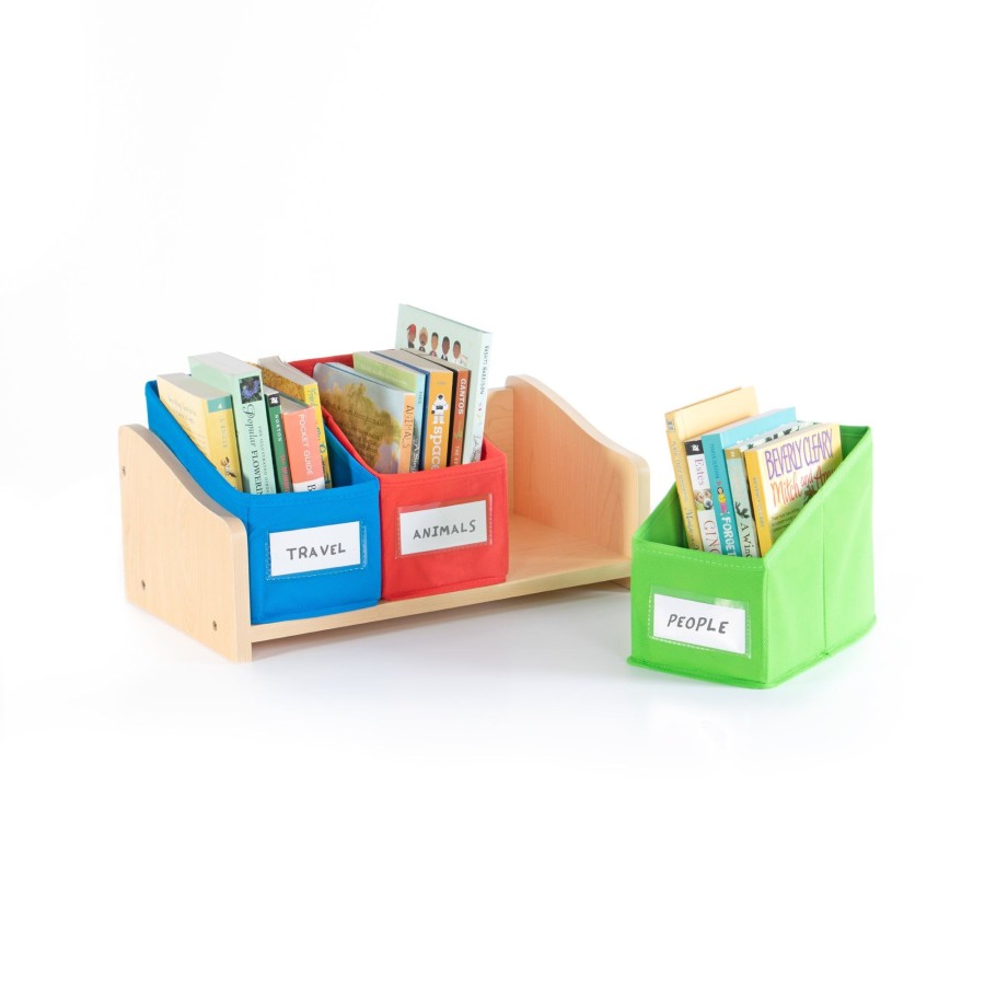 Classroom Furniture Guidecraft | Tabletop Bin Holder - Short