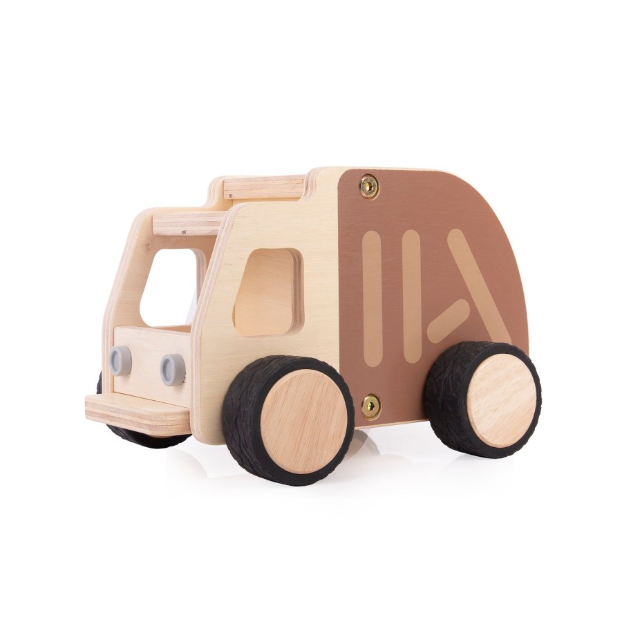 Educational Toys Guidecraft | Wooden Garbage Truck