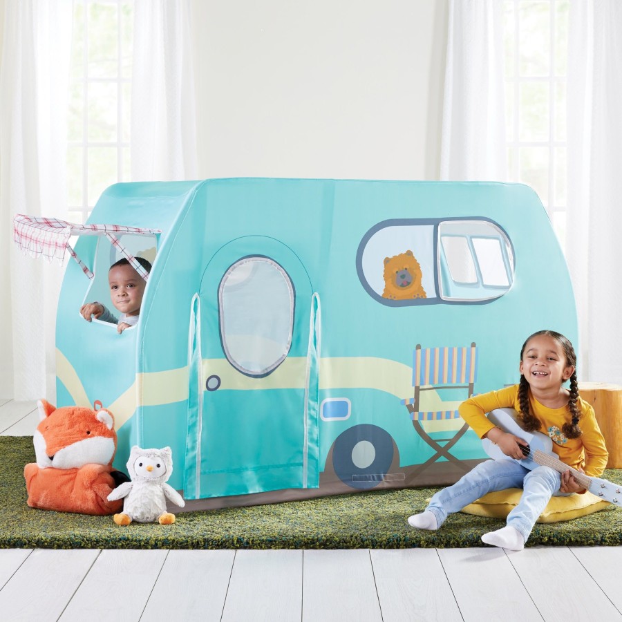 Kids' Furniture Guidecraft | Martha Stewart Kids' Camper Play Tent