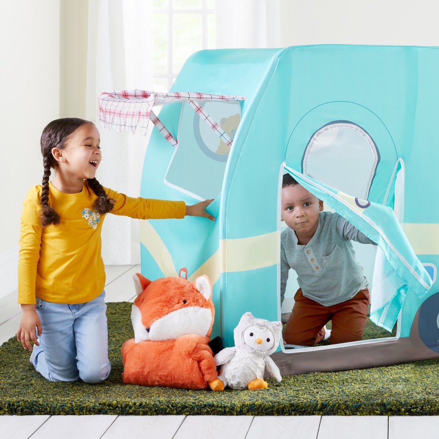 Kids' Furniture Guidecraft | Martha Stewart Kids' Camper Play Tent