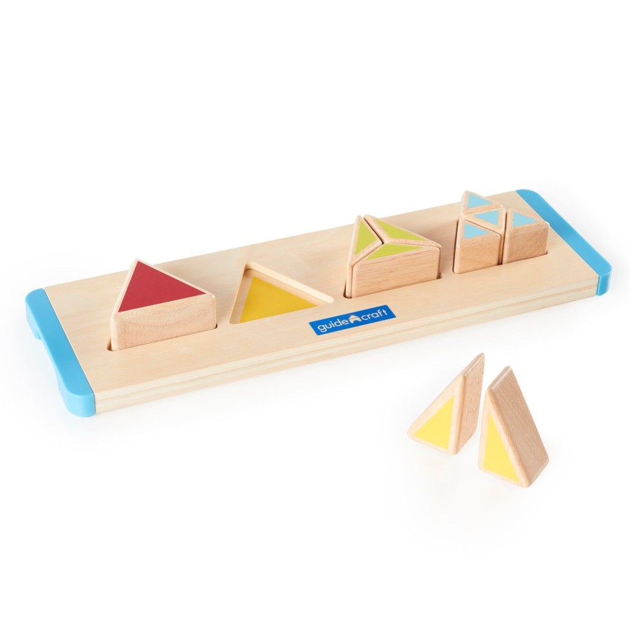 Educational Toys Guidecraft | Starter Triangle Fractions