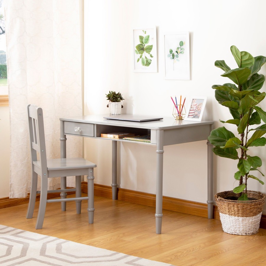 Kids' Furniture Guidecraft | Kids' Dahlia Desk And Chair Set