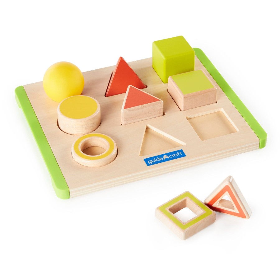 Educational Toys Guidecraft | Spatial Concepts Sorter