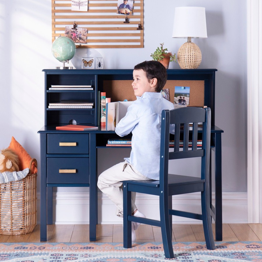 Kids' Furniture Guidecraft | Kids' Taiga Desk And Hutch