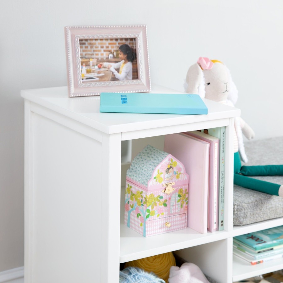 Kids' Furniture Guidecraft | Martha Stewart Kids' Jr. Reading Nook With Bins