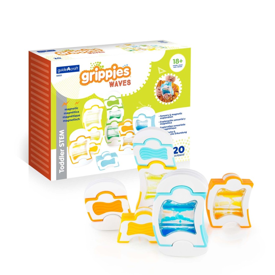 Educational Toys Guidecraft | Grippies® Waves