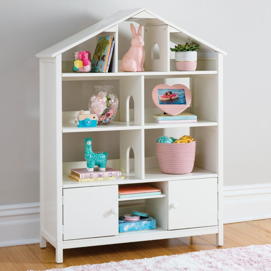 Kids' Furniture Guidecraft | Martha Stewart Kids' Jr. Dollhouse Bookcase