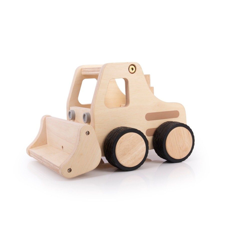 Educational Toys Guidecraft | Wooden Front Loader