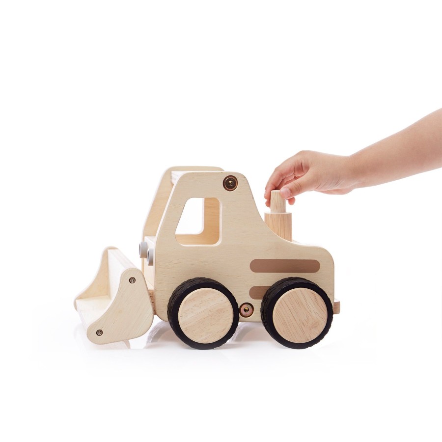 Educational Toys Guidecraft | Wooden Front Loader