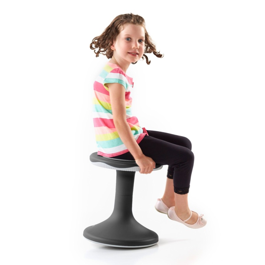 Classroom Furniture Guidecraft | Tilo® Stool 38Cm - Black