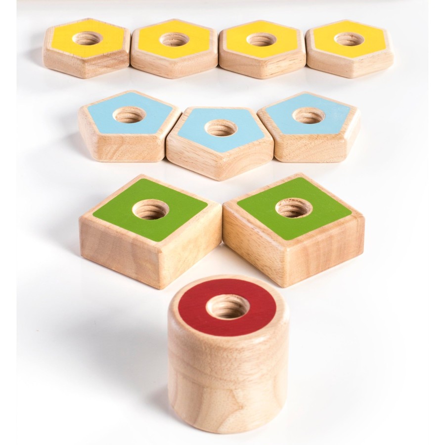 Educational Toys Guidecraft | Count And Twist Shapes